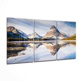 Mountains Mega Glass Wall Art.
